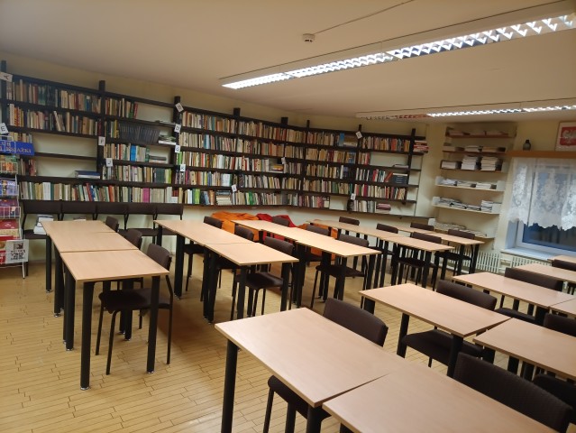 Rēzeknes valsts poļu ģimnāzijas bibliotēka